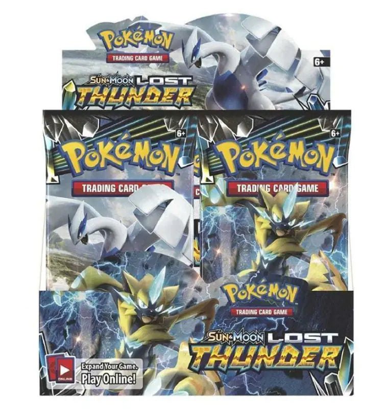 Pack de sobres de la colección Lost Thunder Pokémon - Vant