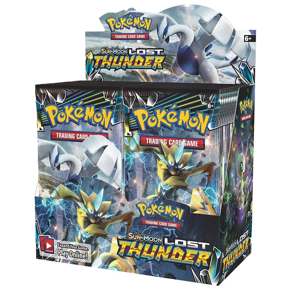 Pack de sobres de la colección Lost Thunder Pokémon - Vant