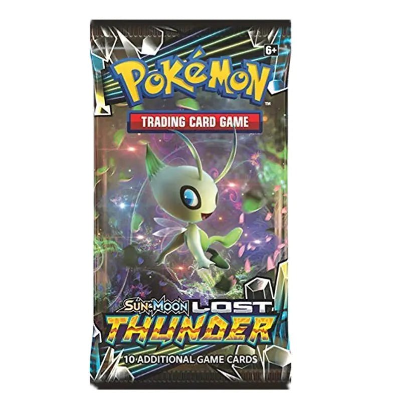 Pack de sobres de la colección Lost Thunder Pokémon - Vant