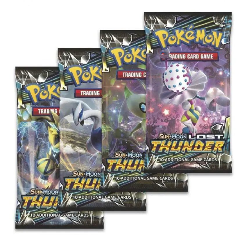 Pack de sobres de la colección Lost Thunder Pokémon - Vant