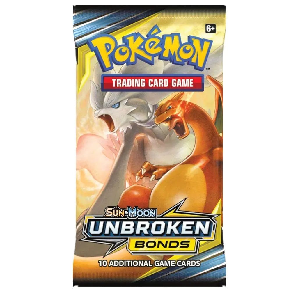 Pack de sobres de la colección Unbroken Bonds Pokémon - Vant
