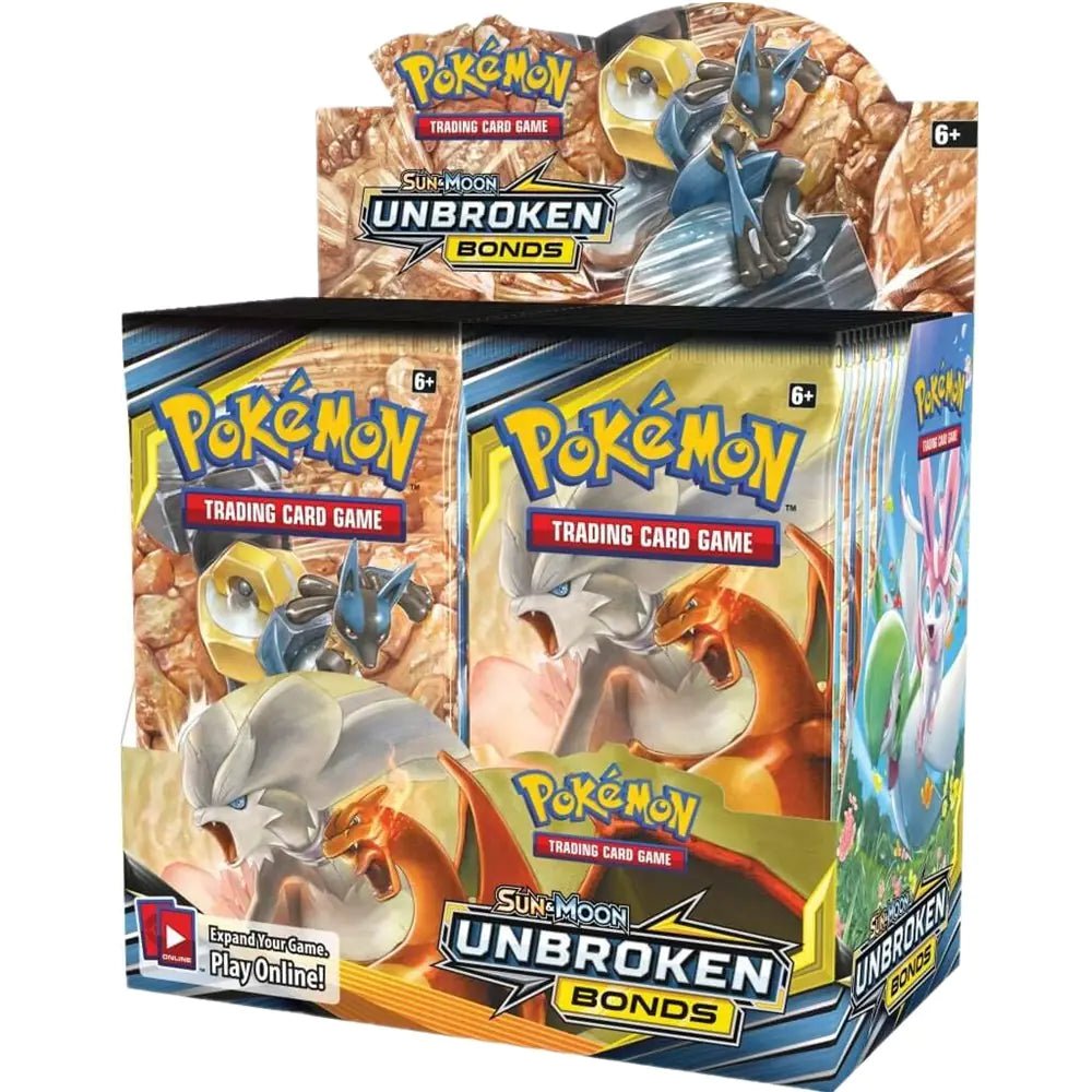 Pack de sobres de la colección Unbroken Bonds Pokémon - Vant