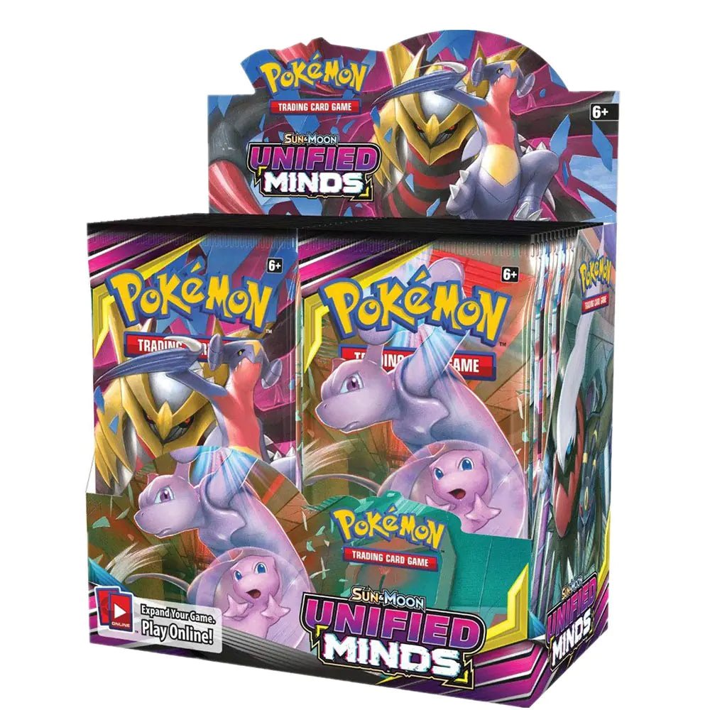 Pack de sobres de la colección Unified Minds Pokémon - Vant