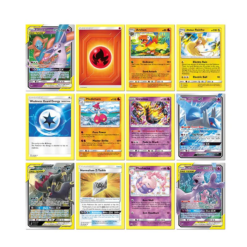 Pack de sobres de la colección Unified Minds Pokémon - Vant
