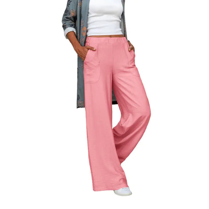 Pantalones casuales de mujer de talla grande de otoño e invierno - Vant