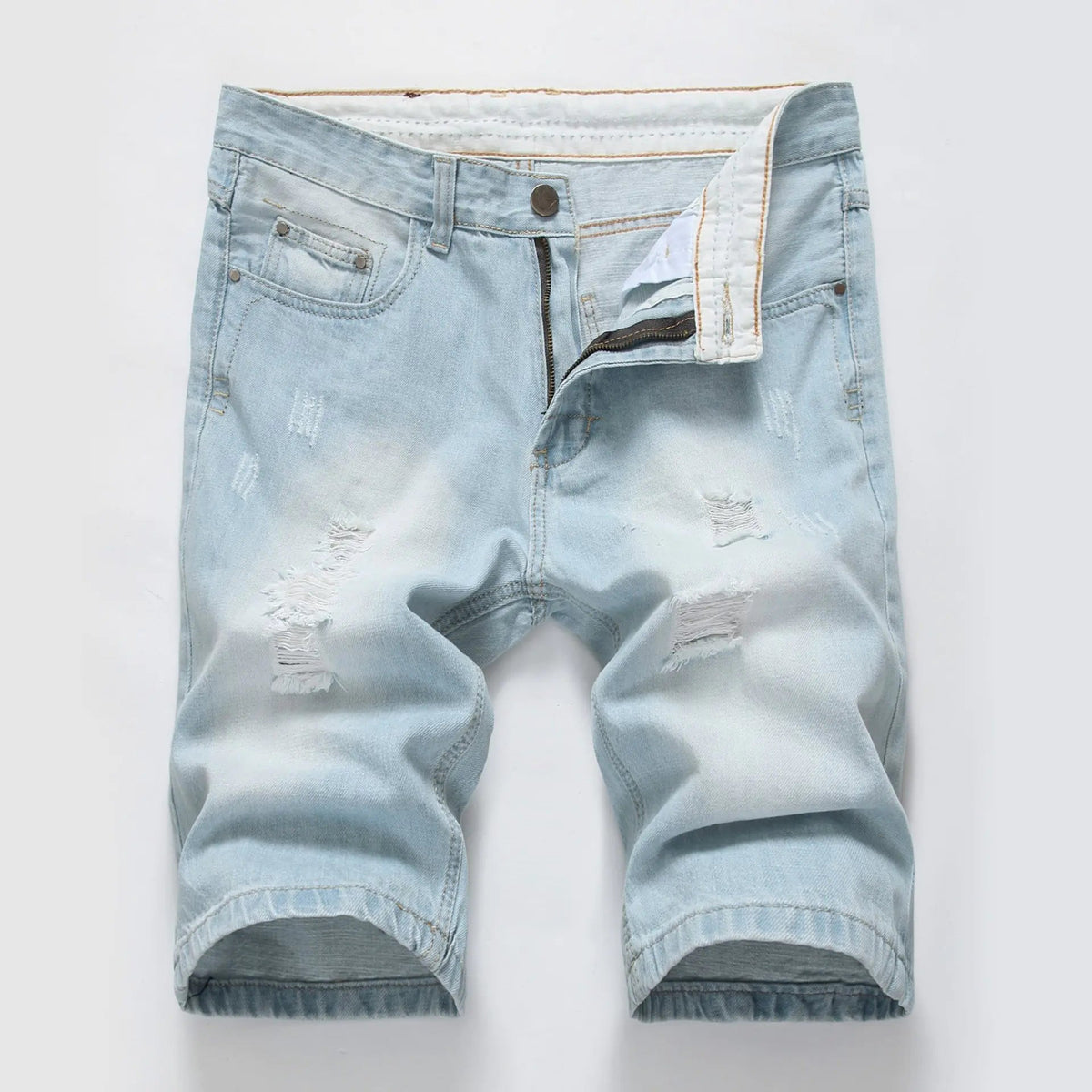 Pantalones cortos vaqueros de moda casual para hombre - Vant