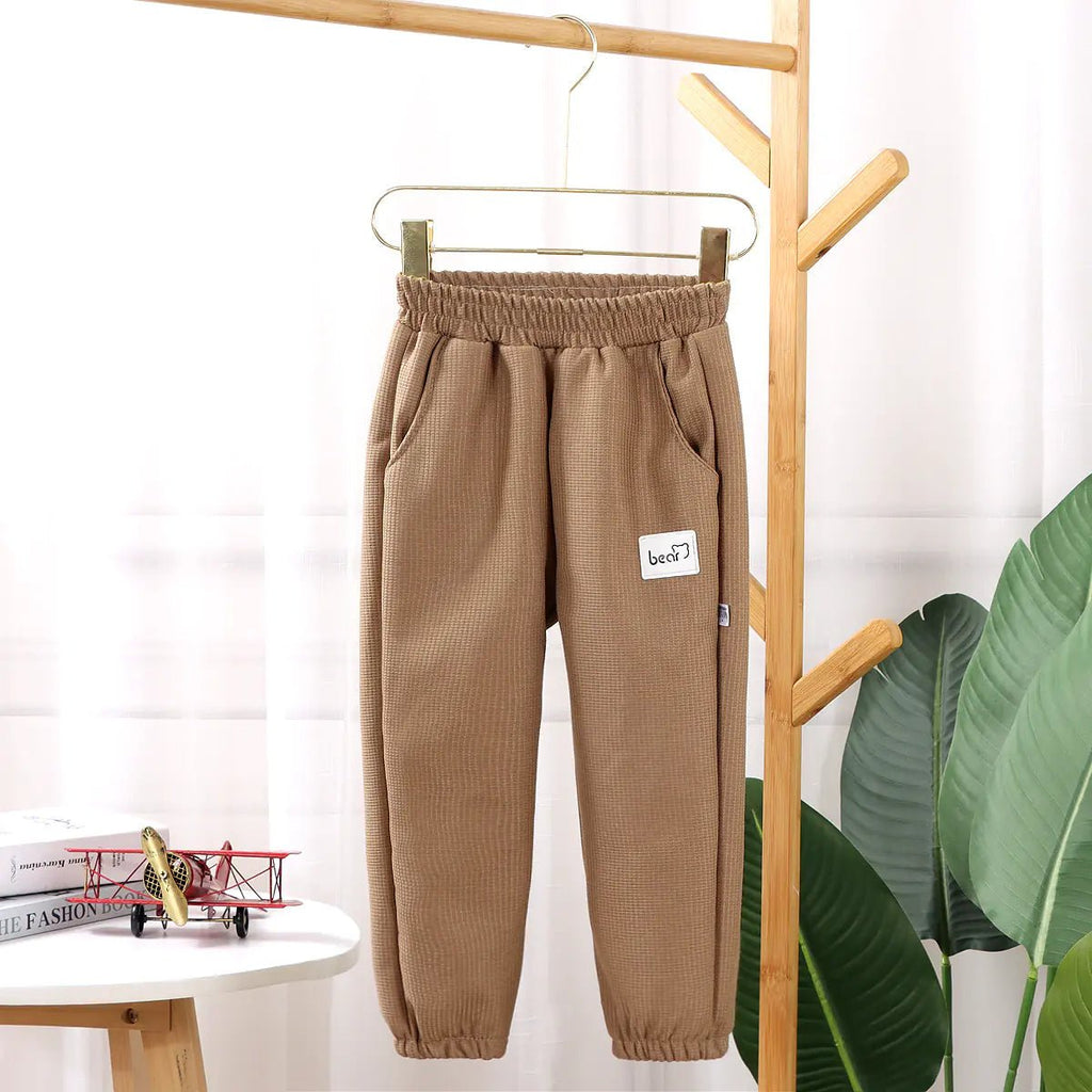 Pantalones Deportivos de Forro Polar de Invierno para Niños y Niñas - Vant