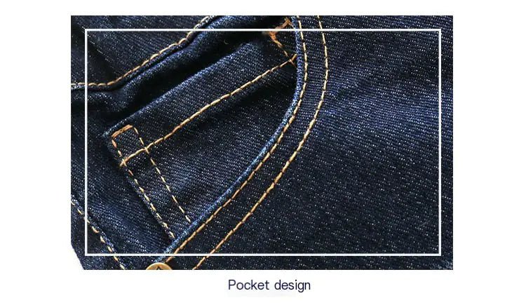 Pantalones Vaqueros de Corte Slim Casual para Niños - Vant