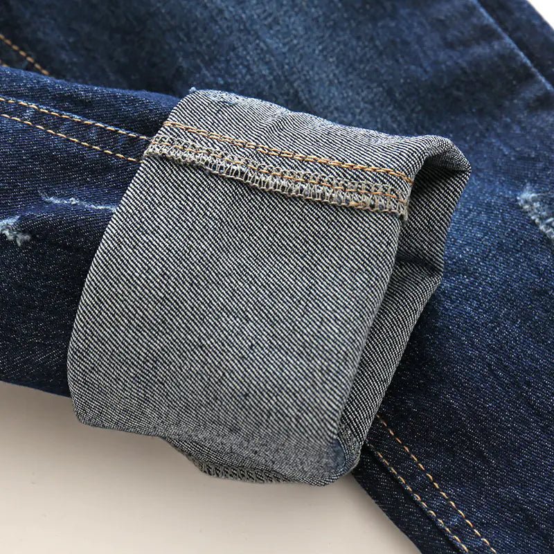 Pantalones Vaqueros de Corte Slim Casual para Niños - Vant
