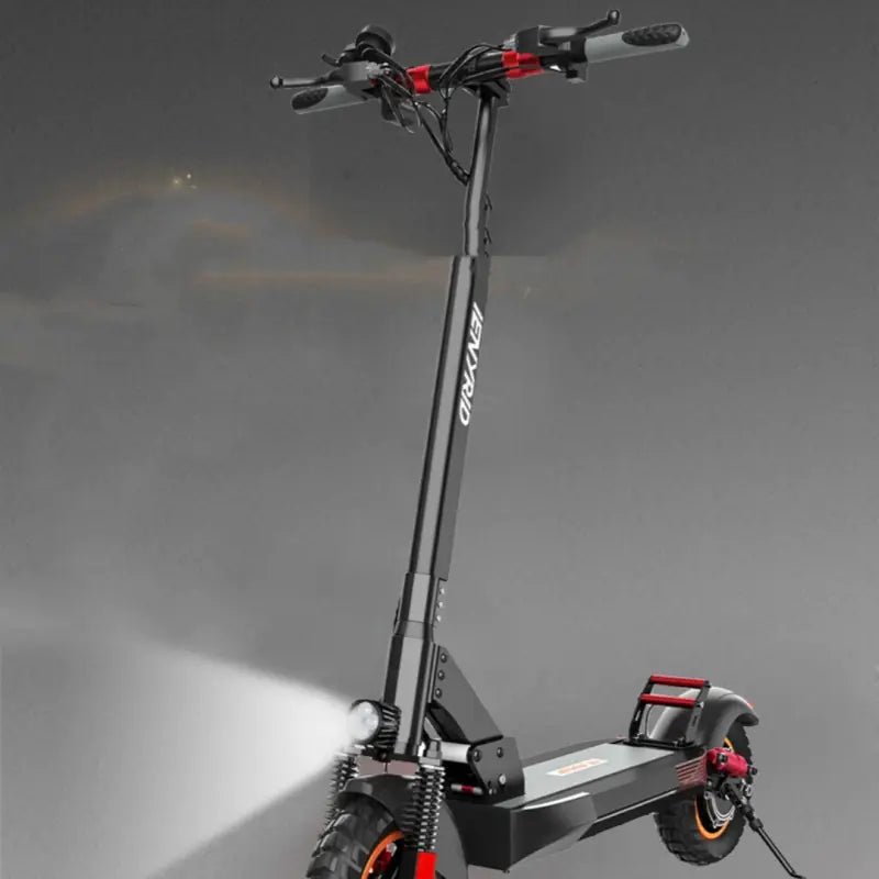 Patinete eléctrico con doble amortiguador - Vant