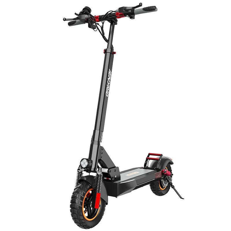 Patinete eléctrico con doble amortiguador - Vant