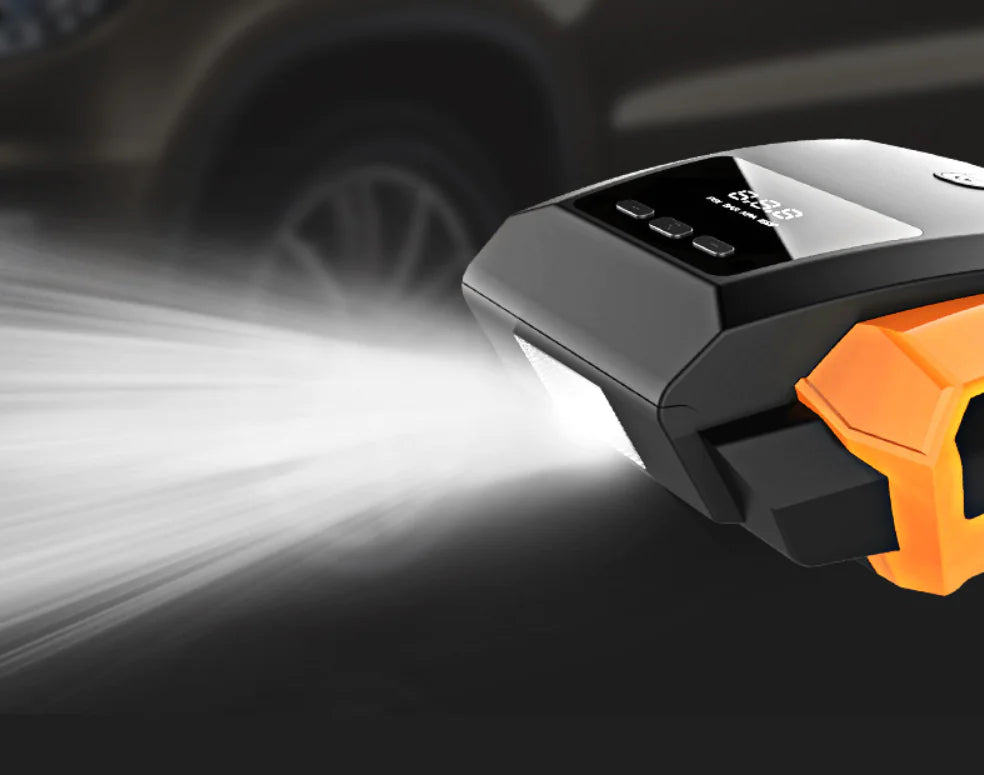 Inflador eléctrico de bomba de aire para coche