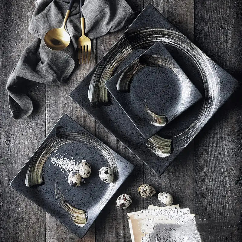Plato de ceramica creativo para Sushi y postres - Vant