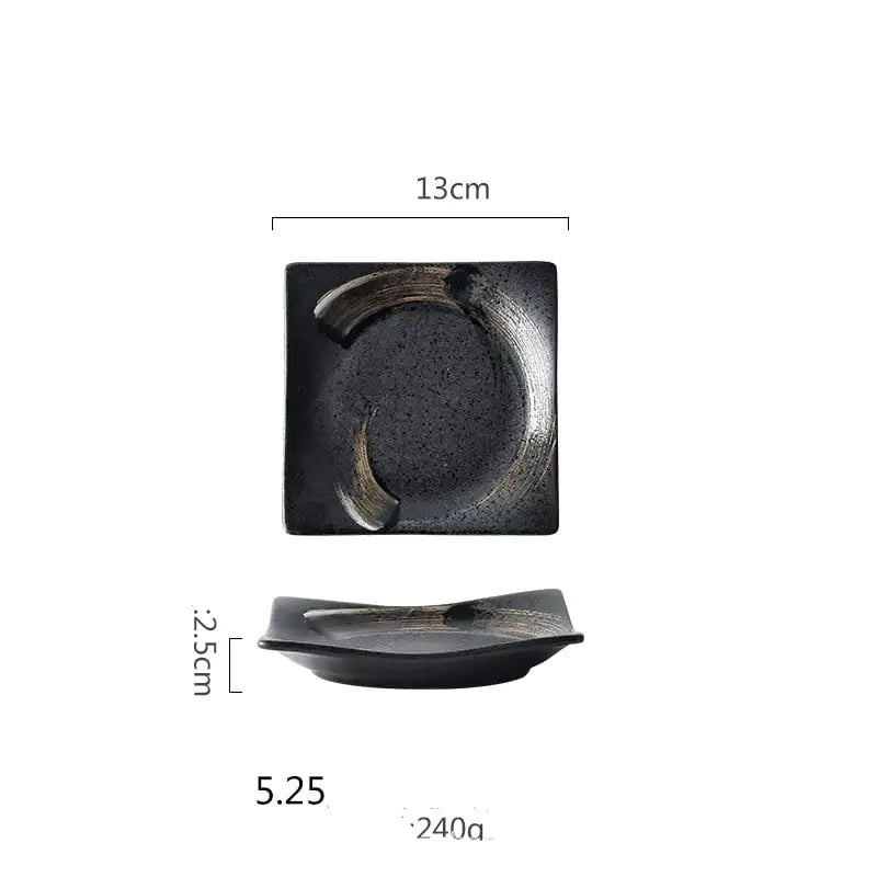 Plato de ceramica creativo para Sushi y postres - Vant