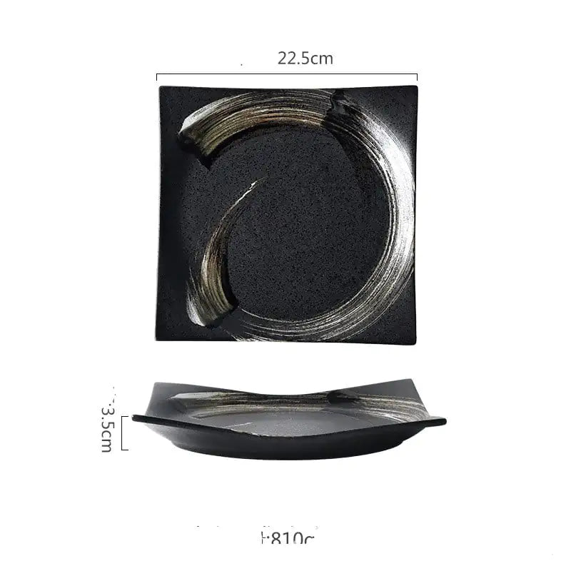 Plato de ceramica creativo para Sushi y postres - Vant
