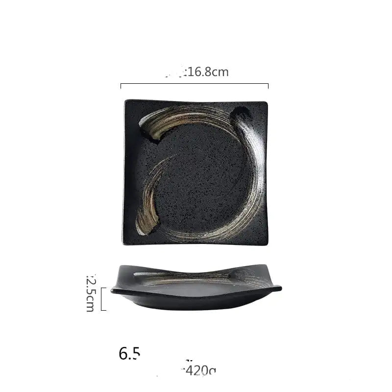 Plato de ceramica creativo para Sushi y postres - Vant