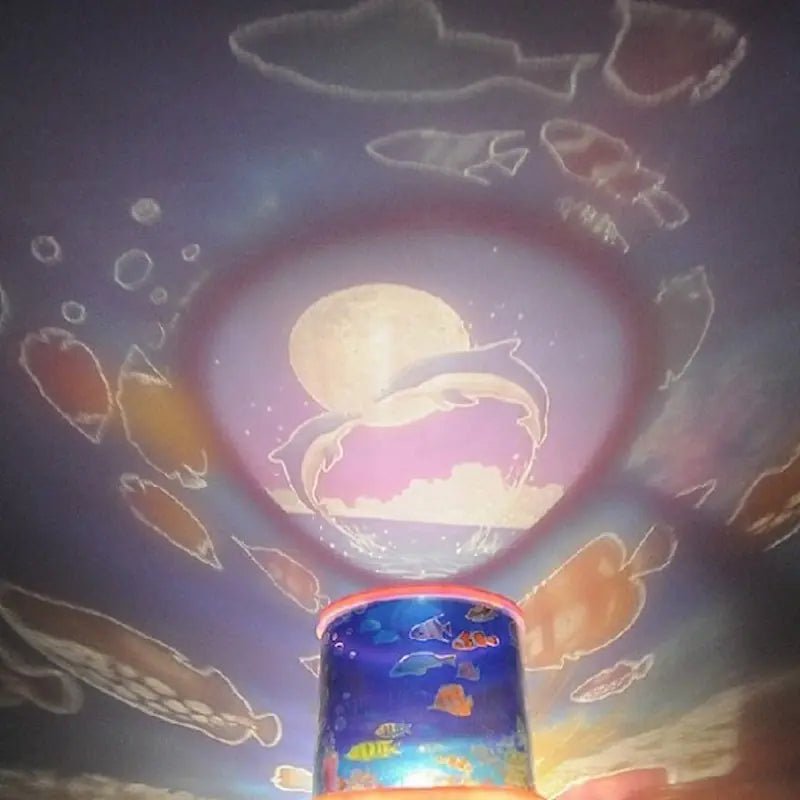 Proyector de Cielo Estrellado Soñador LED para Noche (USB) - Vant