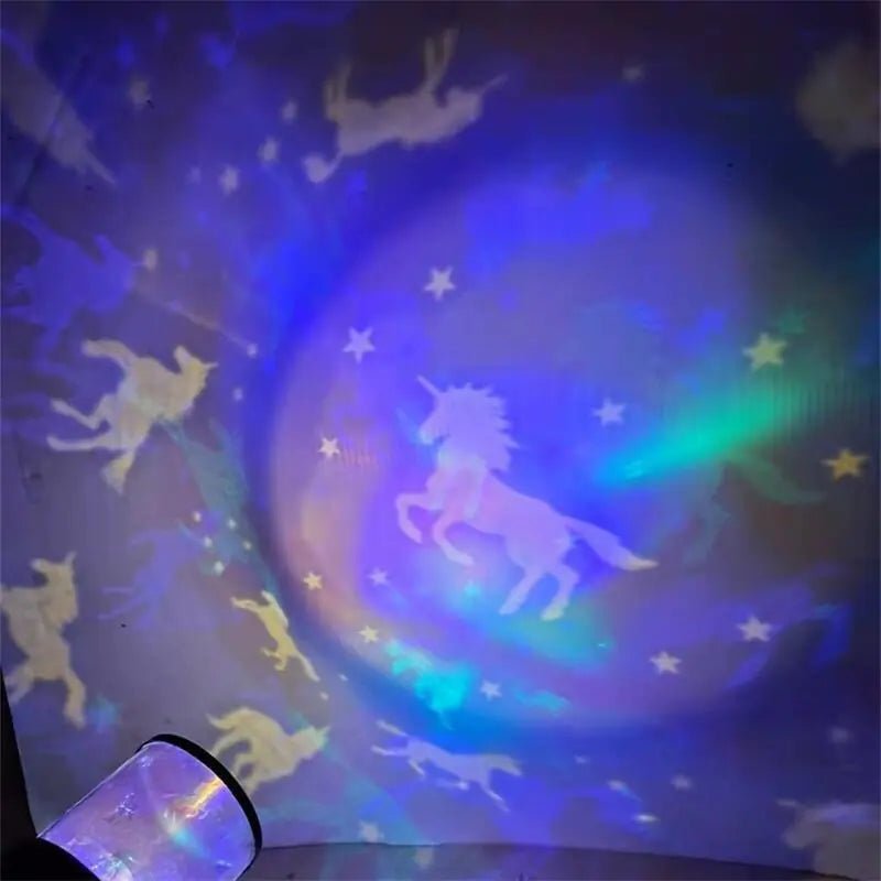 Proyector de Cielo Estrellado Soñador LED para Noche (USB) - Vant