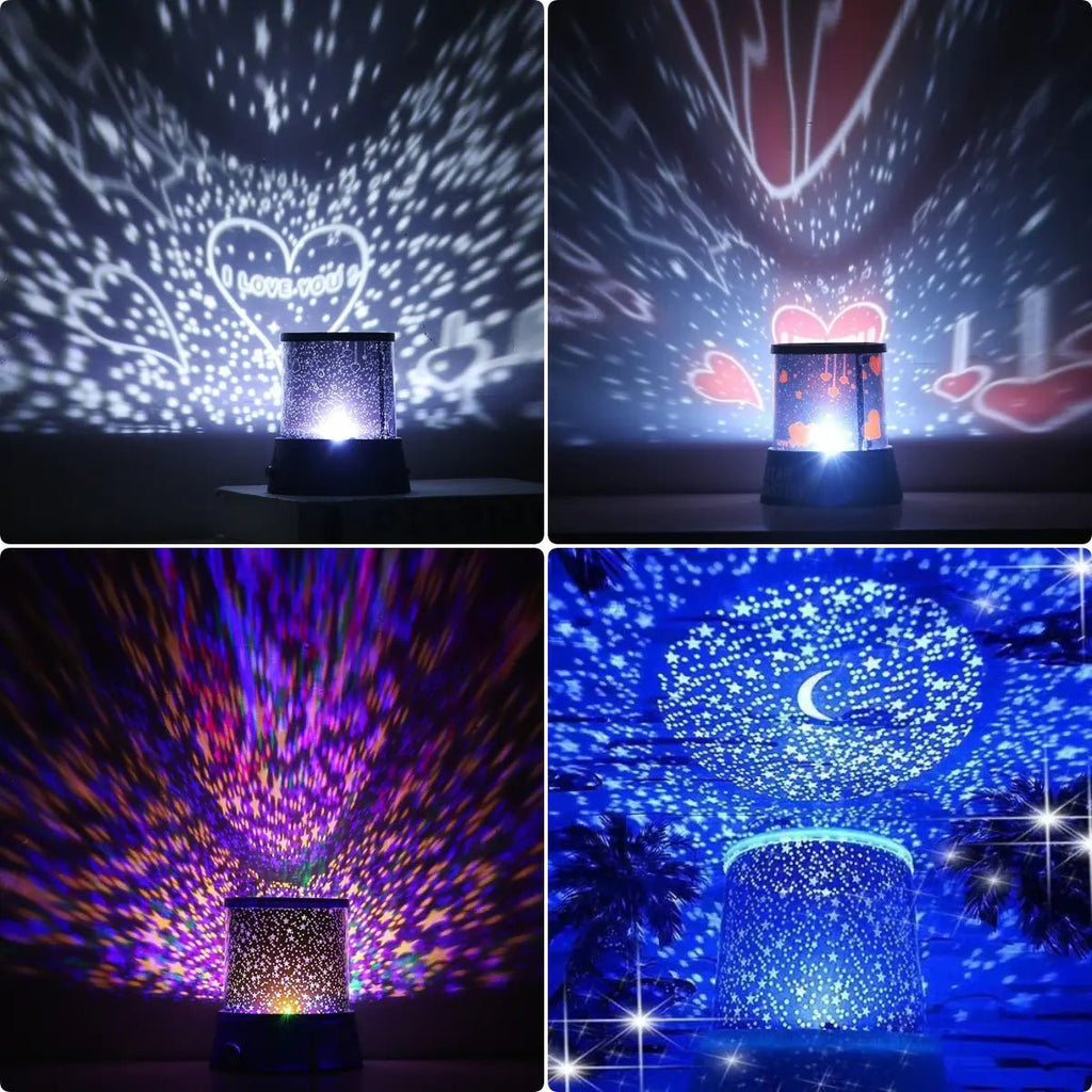Proyector de Cielo Estrellado Soñador LED para Noche (USB) - Vant