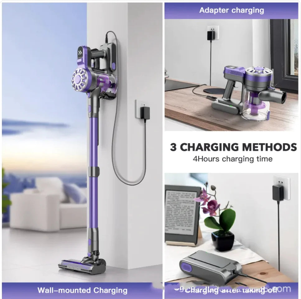 Portable vacuum cleaner for home cleaning