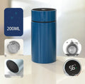 Electronic stainless steel thermal mug