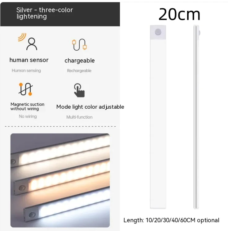 Smart infrared sensor lamp