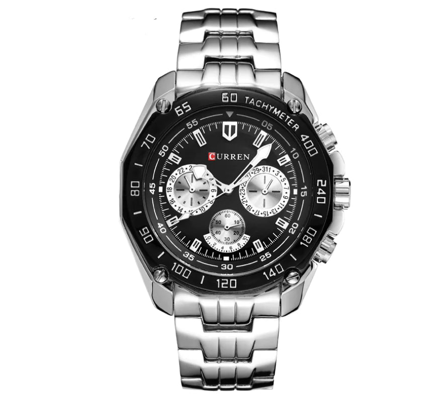 Reloj de acero inoxidable para hombre con tres esferas - Vant