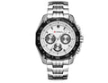 Reloj de acero inoxidable para hombre con tres esferas - Vant