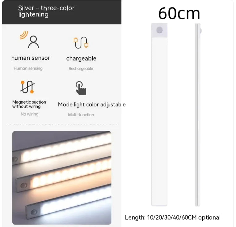 Smart infrared sensor lamp