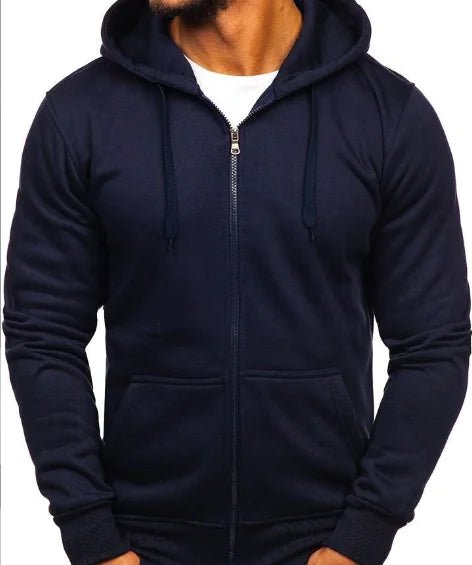 Sudadera informal con capucha para hombre - Vant