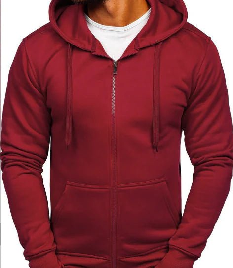 Sudadera informal con capucha para hombre - Vant