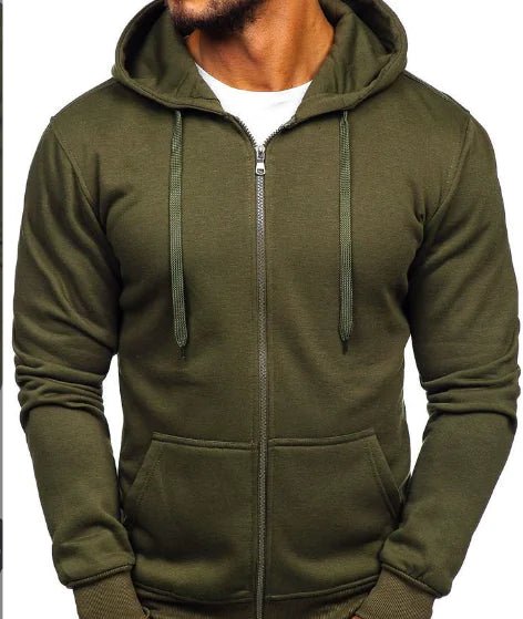 Sudadera informal con capucha para hombre - Vant