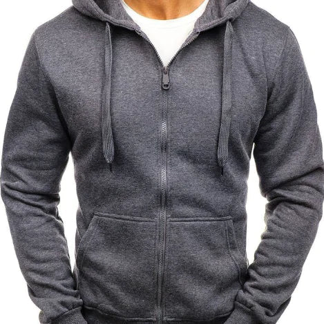 Sudadera informal con capucha para hombre - Vant