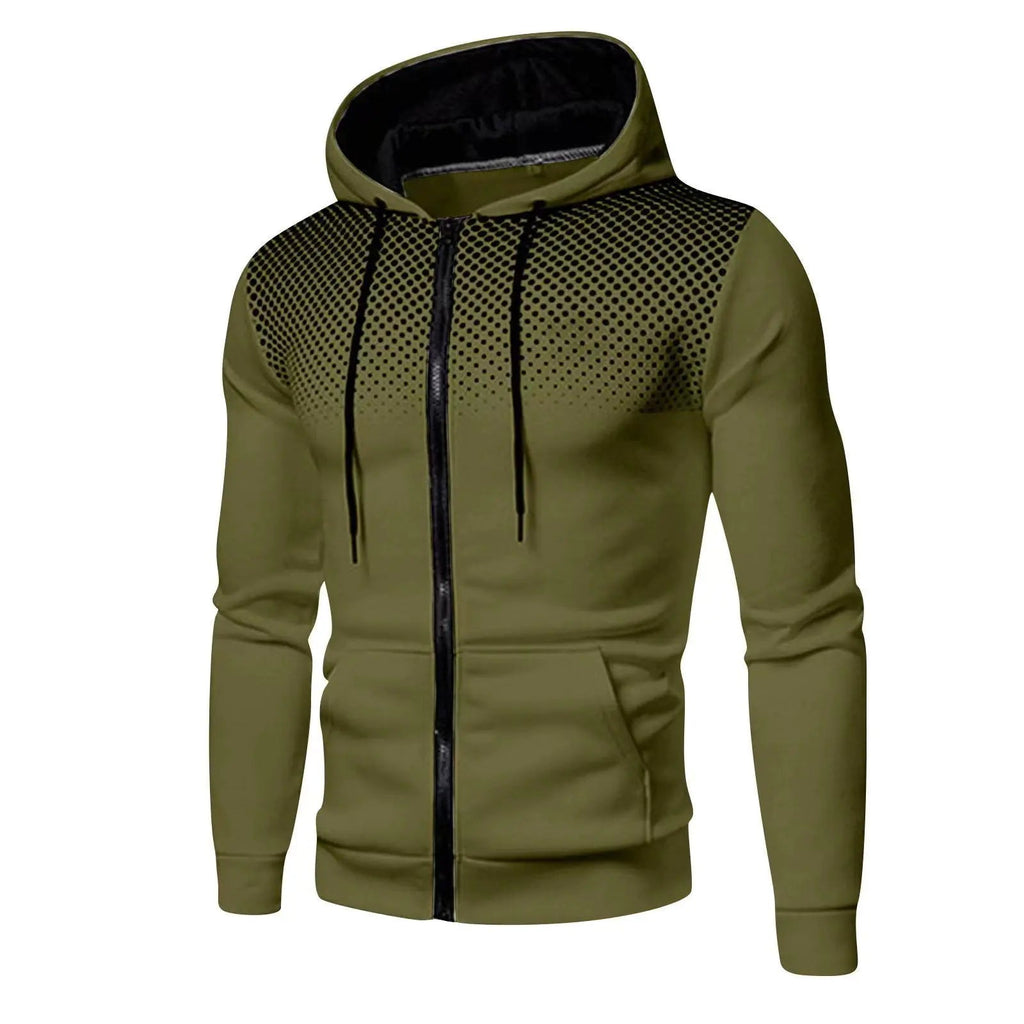 Sudadera informal con capucha para hombre para exteriores - Vant