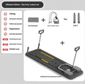 Tabla de ejercicios con rueda abdominal para el hogar - Vant