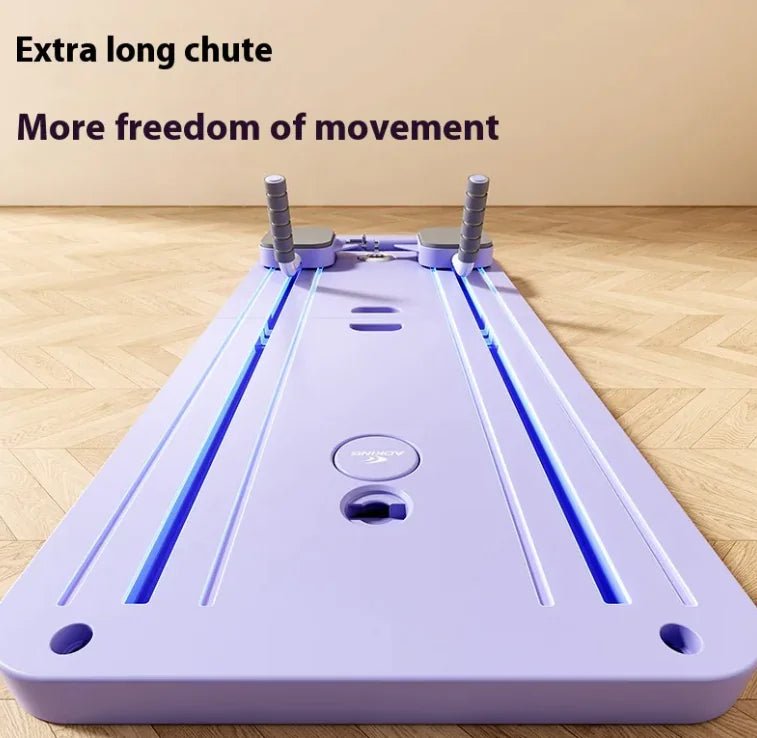 Tabla de ejercicios con rueda abdominal para el hogar - Vant