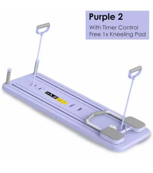 Tabla de ejercicios con rueda abdominal para el hogar - Vant