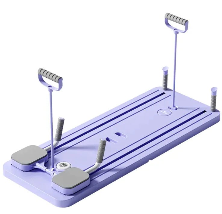 Tabla de ejercicios con rueda abdominal para el hogar - Vant