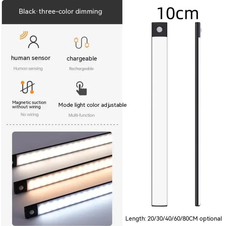 Smart infrared sensor lamp