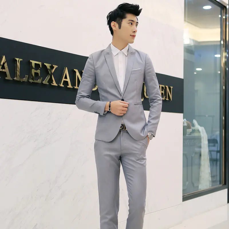 Traje de negocios para bodas y eventos formales - Vant