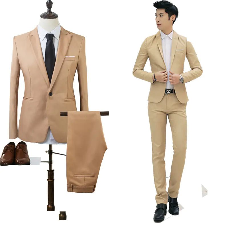Traje de negocios para bodas y eventos formales - Vant