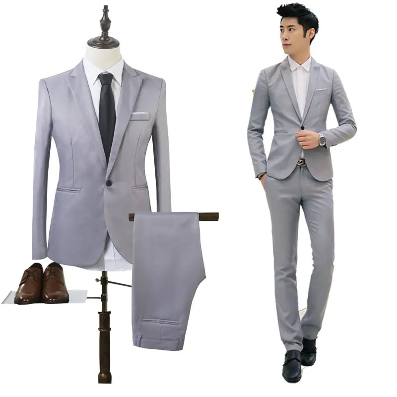 Traje de negocios para bodas y eventos formales - Vant