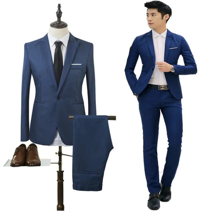 Traje de negocios para bodas y eventos formales - Vant