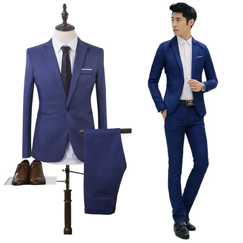 Traje de negocios para bodas y eventos formales - Vant