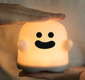 Silicone touch sensor night light