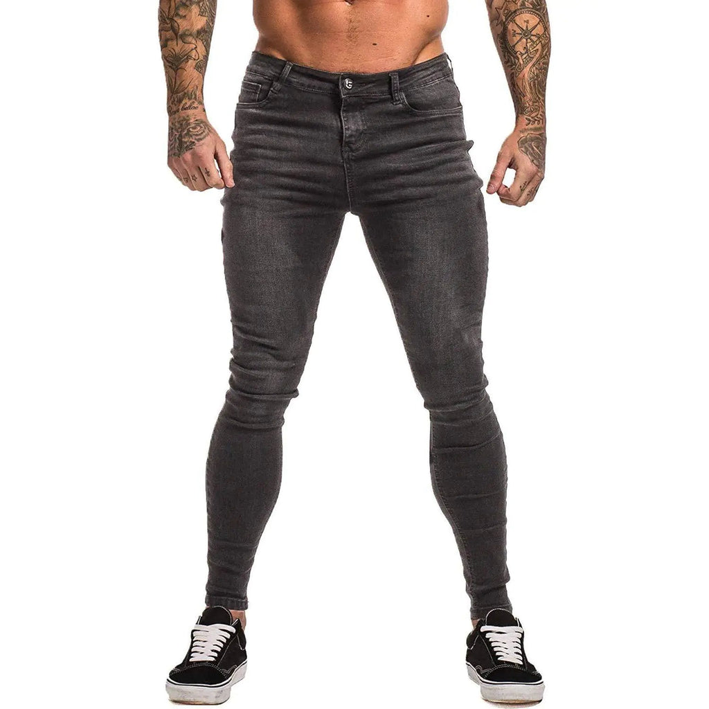 Vaqueros ajustados elásticos azul para hombre - Vant