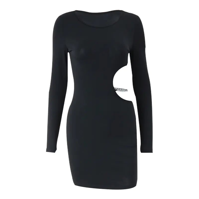 Vestido corto con manga larga - Vant