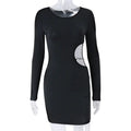 Vestido corto con manga larga - Vant