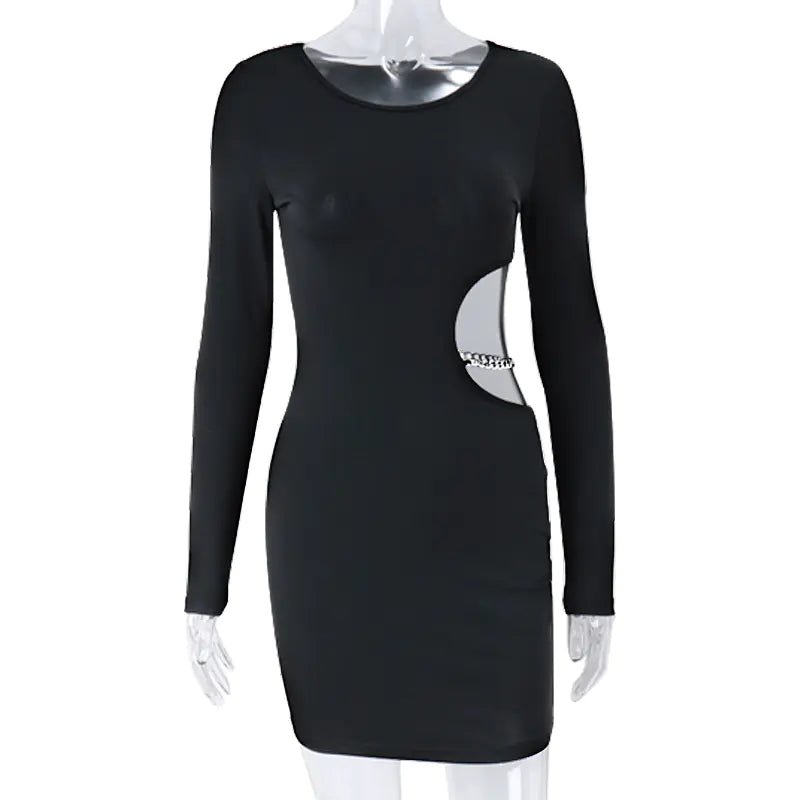 Vestido corto con manga larga - Vant
