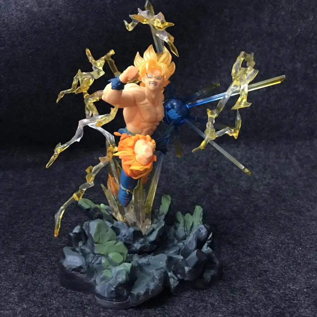Goku Super Saiyan figure from Dragon Ball Z